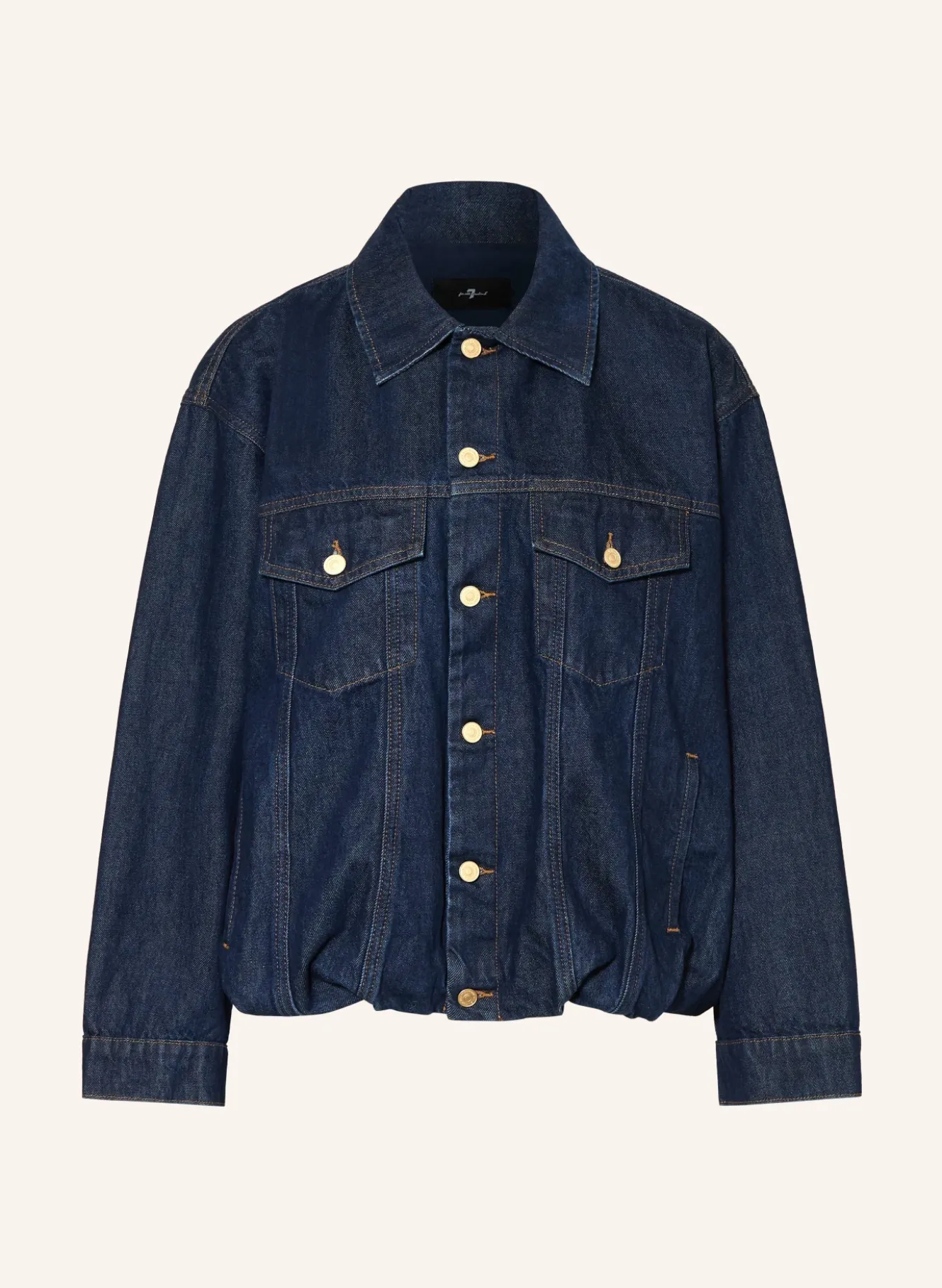 Jeansjacke GATHERED