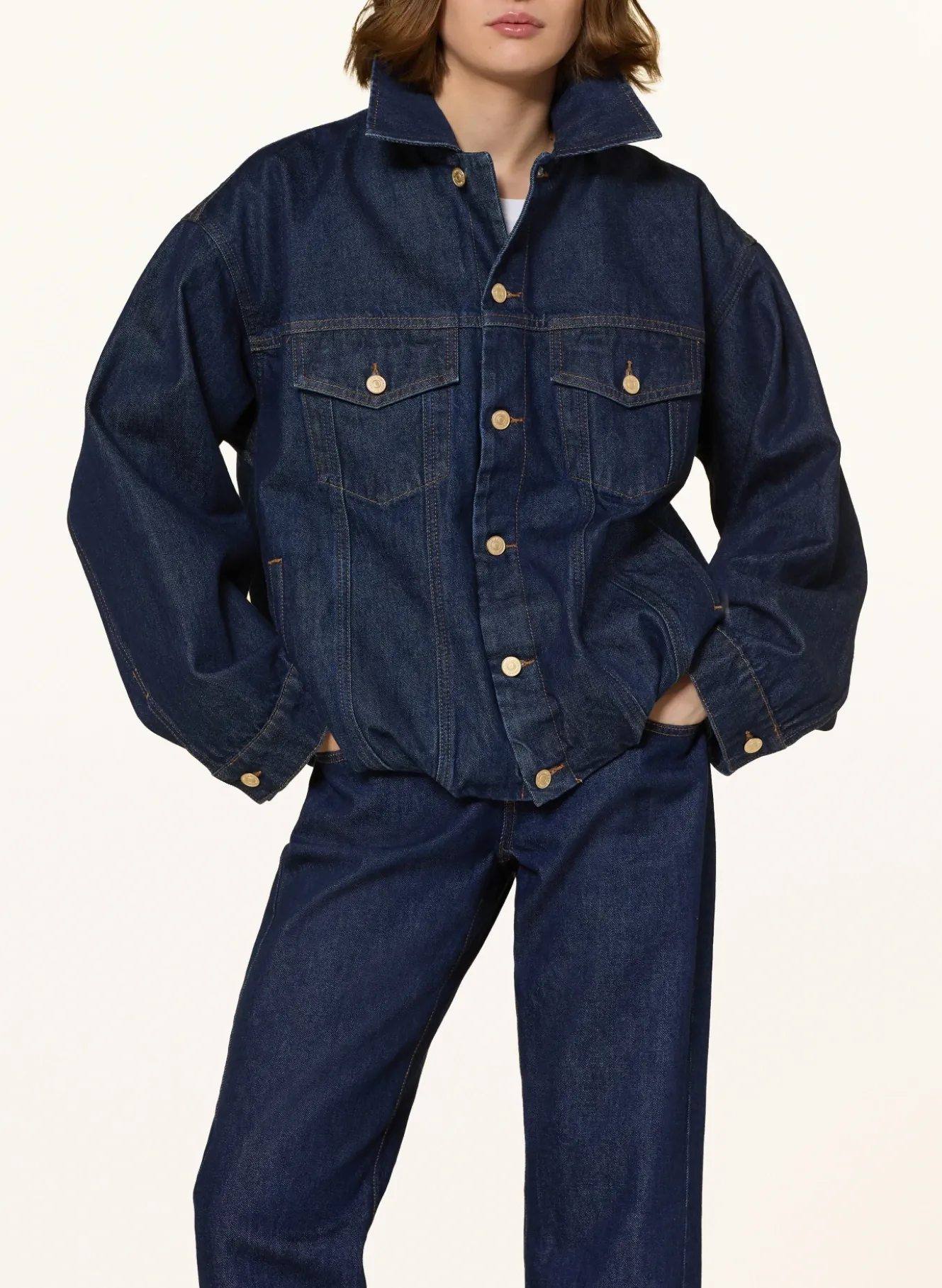 Jeansjacke GATHERED