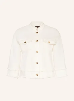 Jeansjacke mit 3/4-Arm