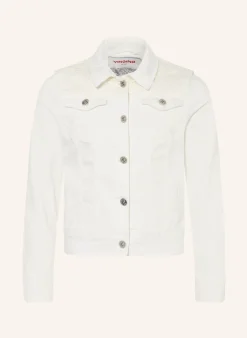Jeansjacke TAYLIN mit Spitze