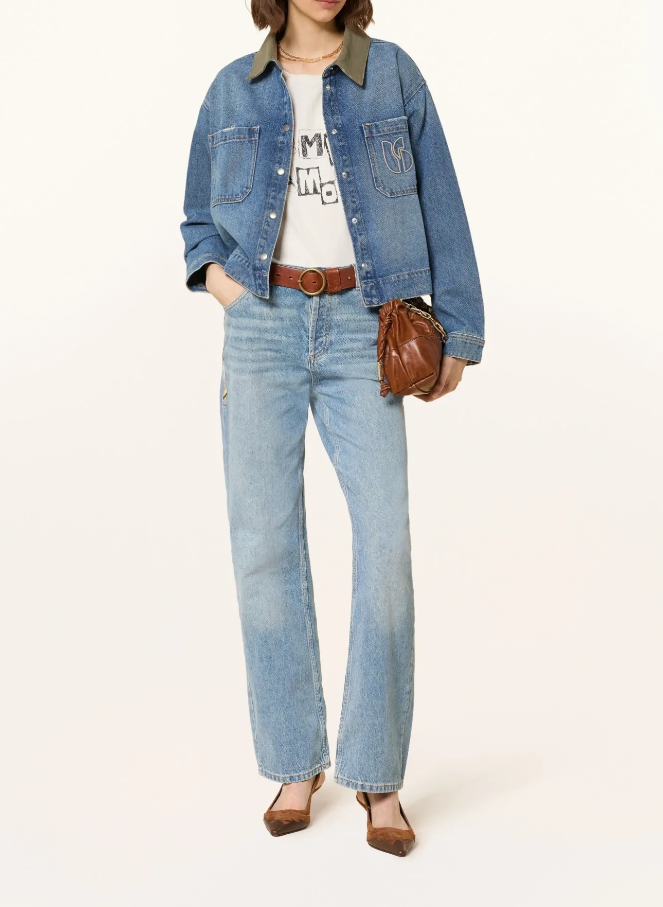 Jeansjacke VIGILIO