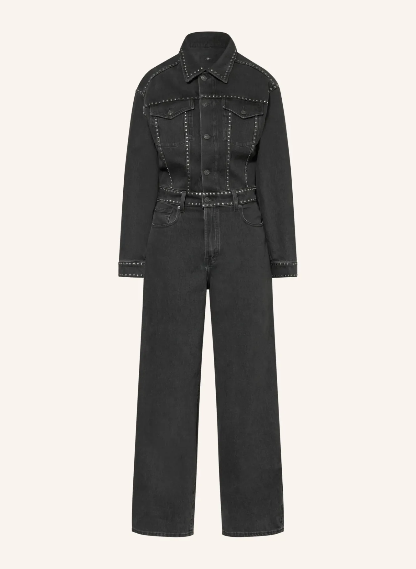 Jeans-Jumpsuit