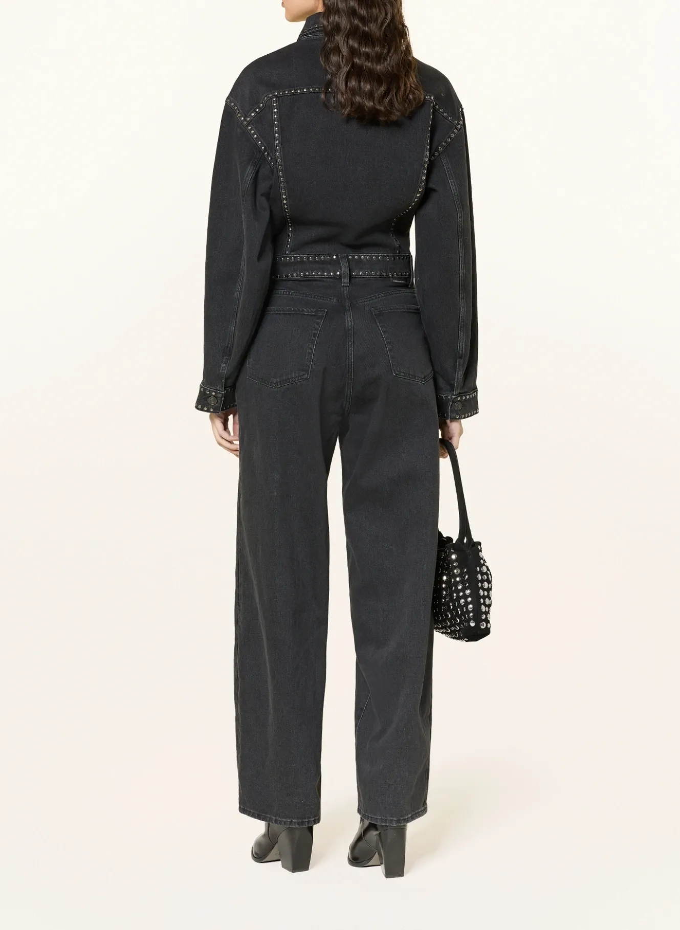 Jeans-Jumpsuit