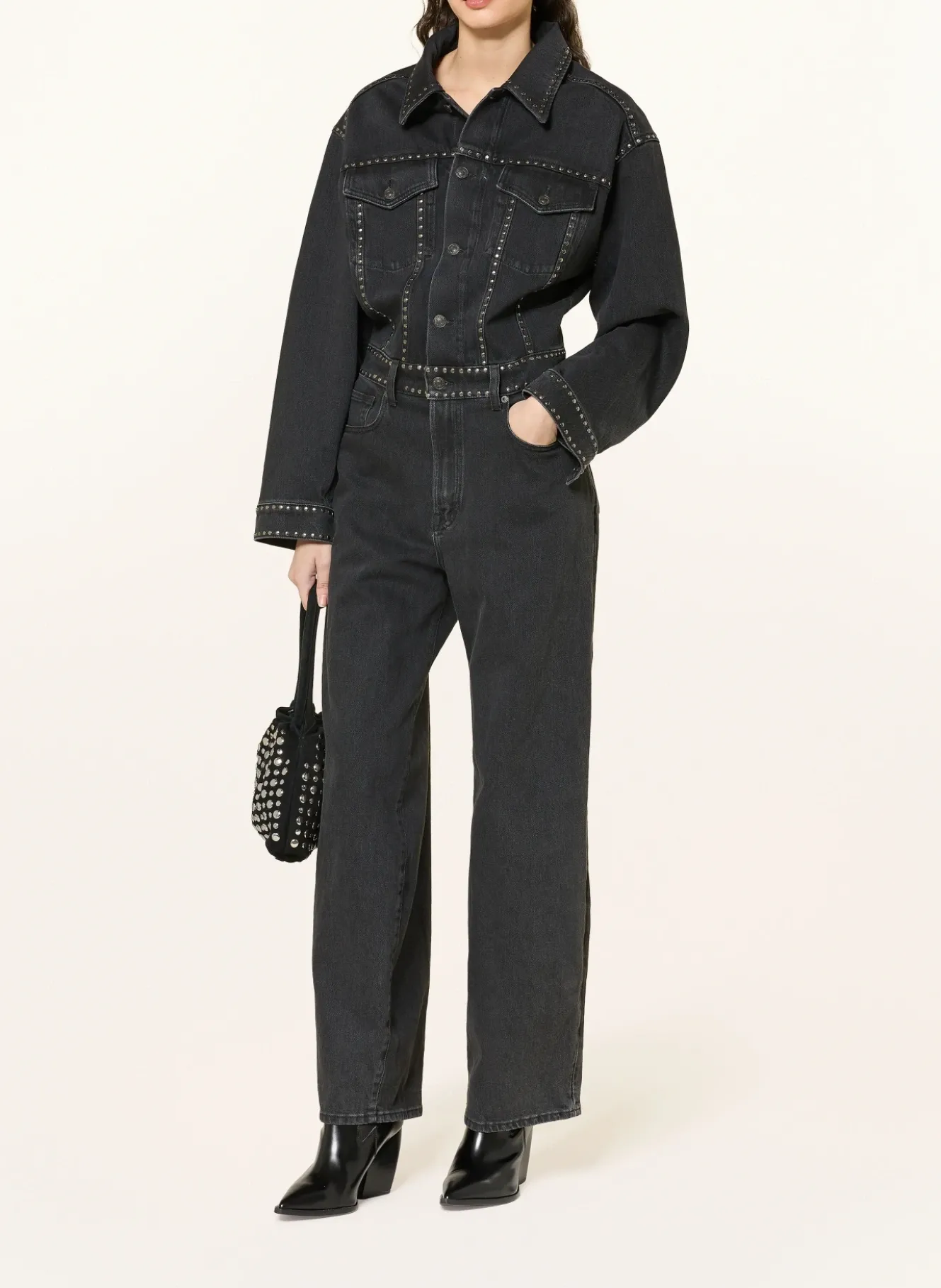 Jeans-Jumpsuit