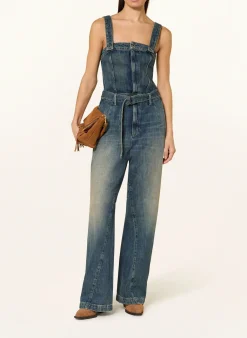 Jeans-Jumpsuit 3D