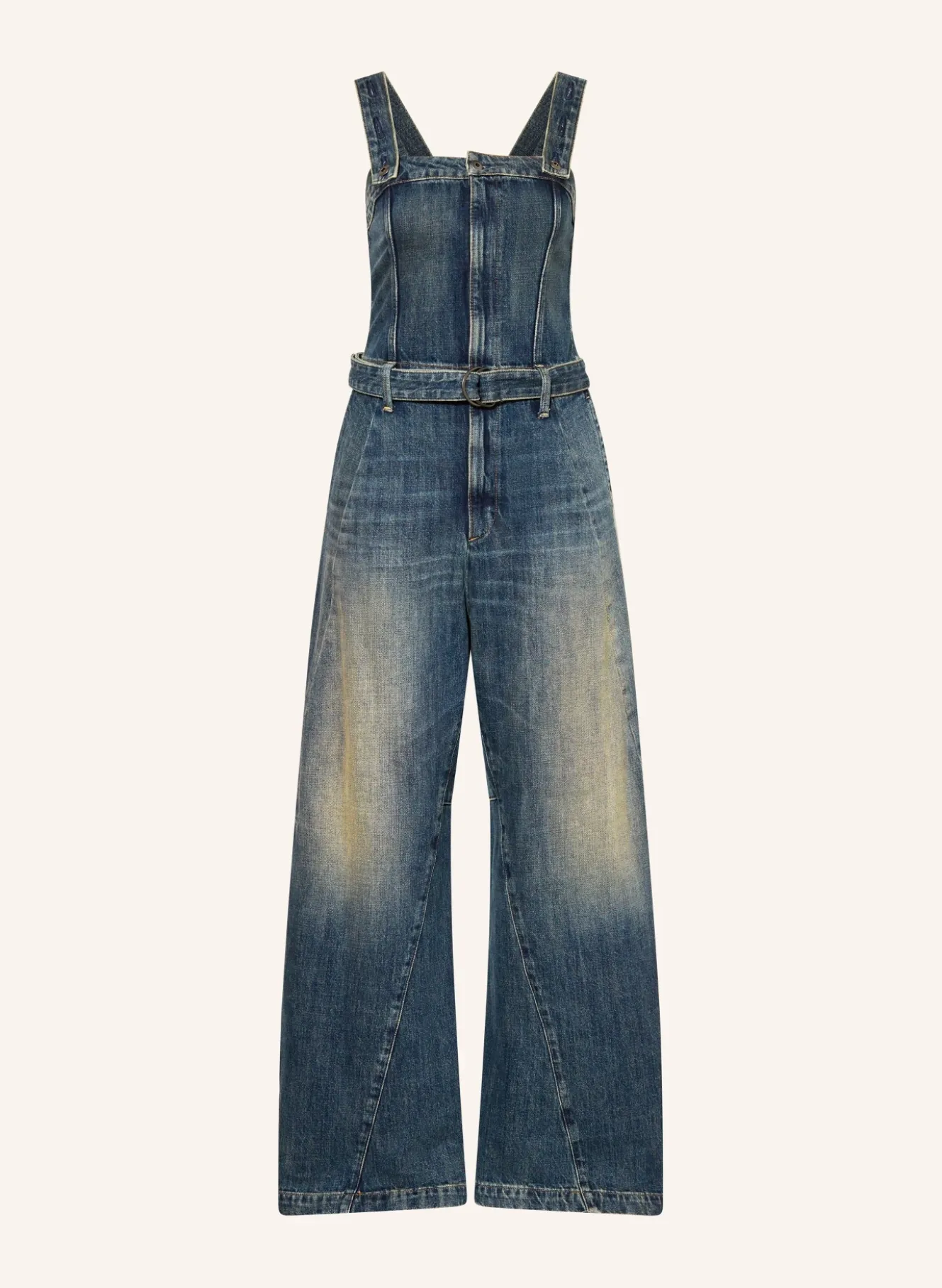 Jeans-Jumpsuit 3D