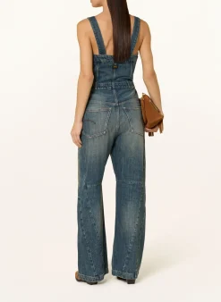 Jeans-Jumpsuit 3D