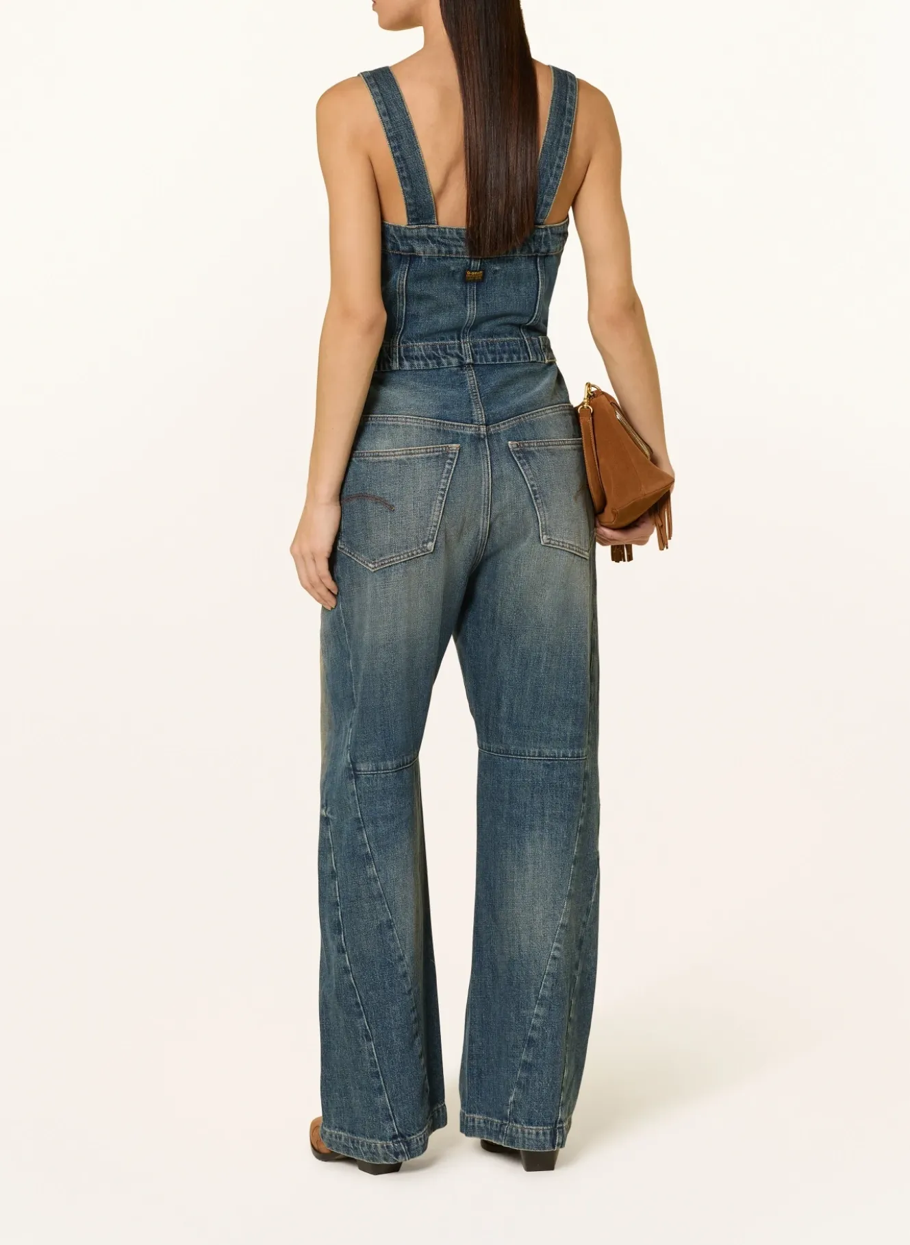 Jeans-Jumpsuit 3D
