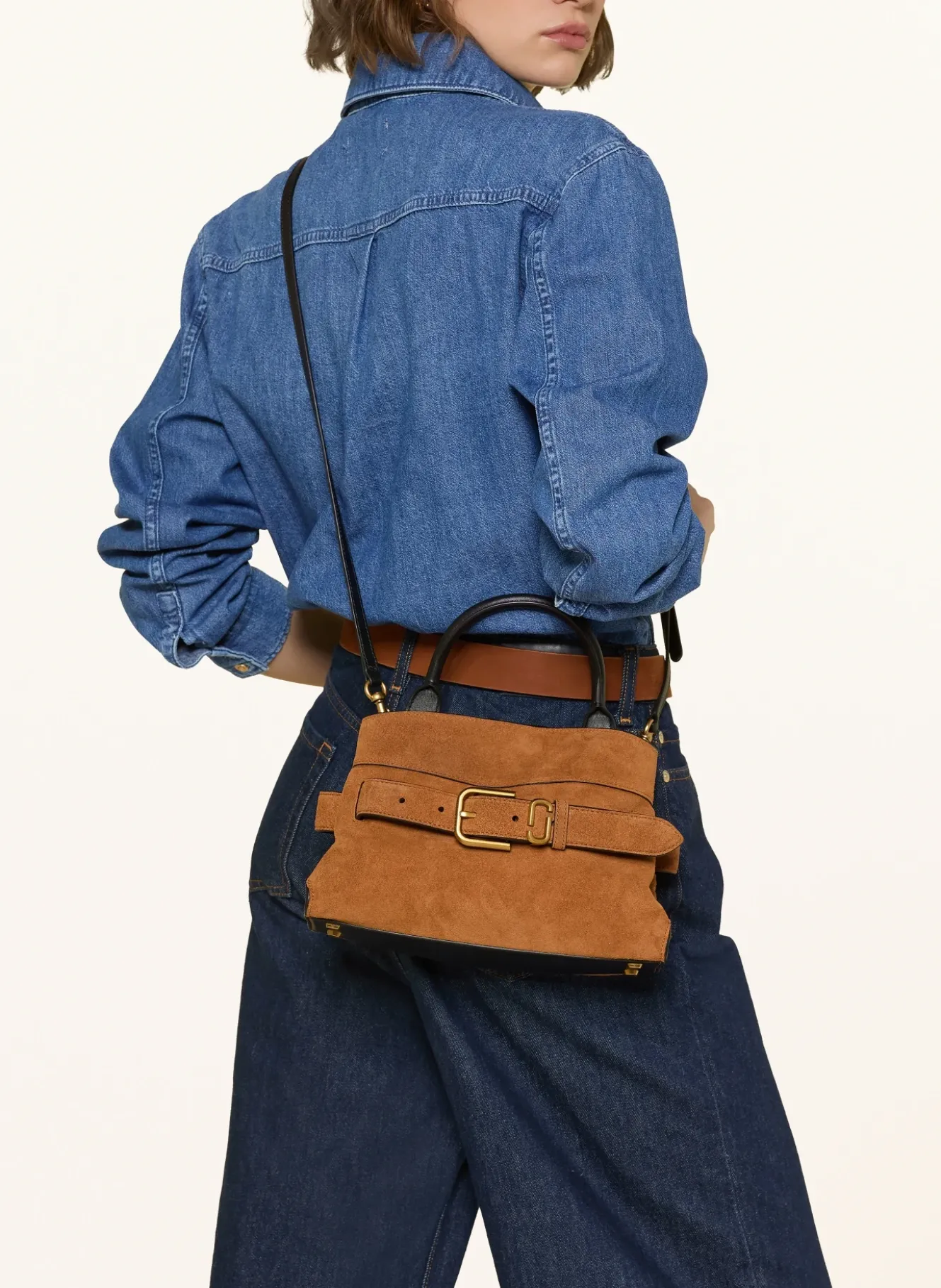 Jeans-Jumpsuit DOUBLE