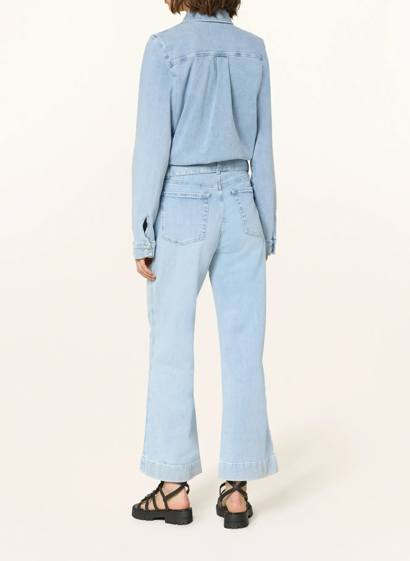 Jeans-Jumpsuit TAILORED JUMPSUIT ANKLE