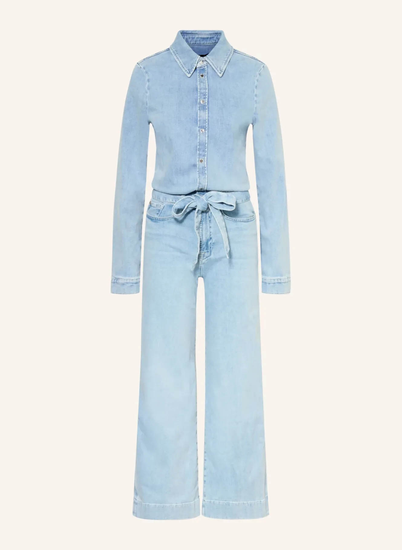 Jeans-Jumpsuit TAILORED JUMPSUIT ANKLE