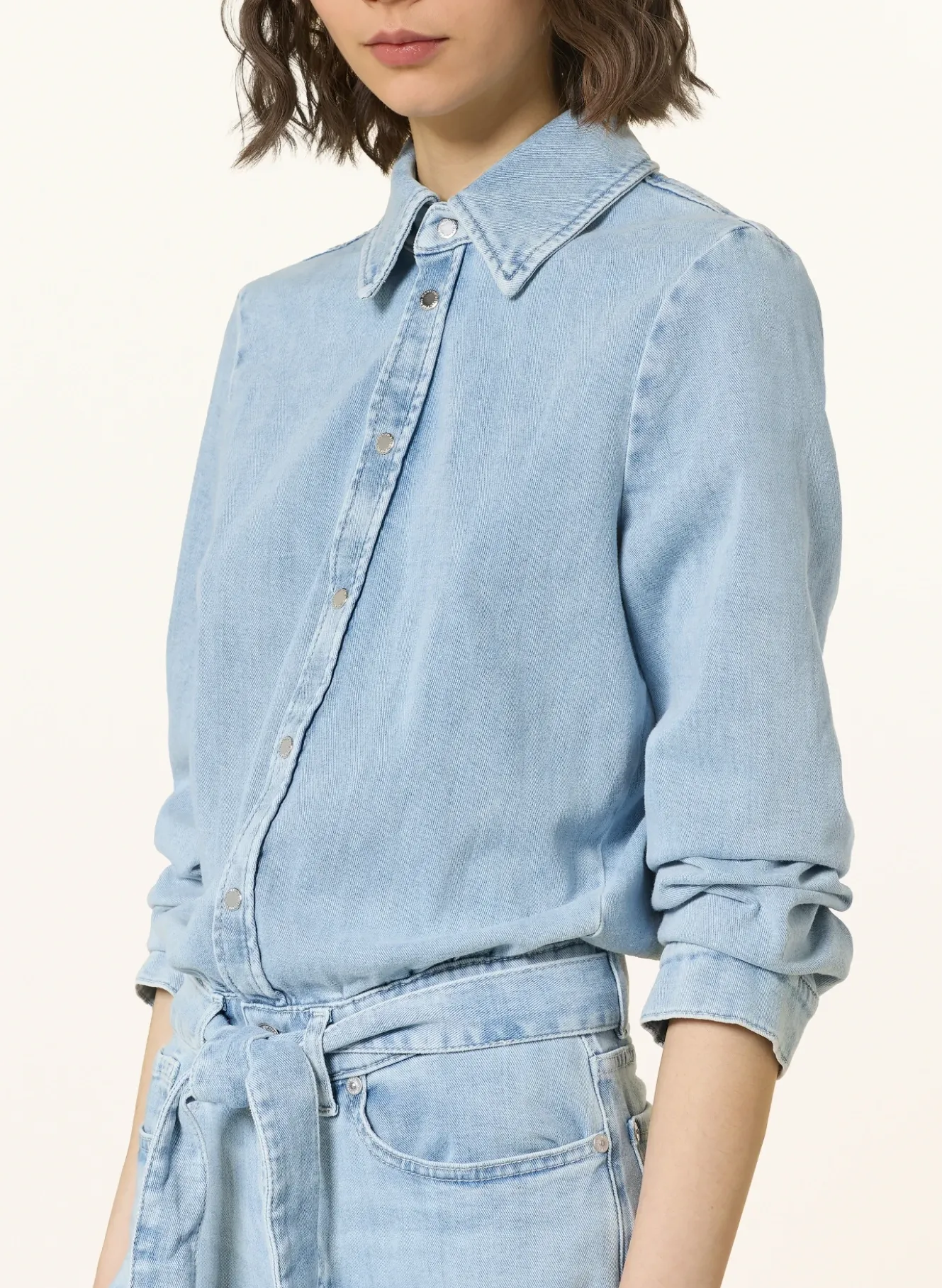Jeans-Jumpsuit TAILORED JUMPSUIT ANKLE