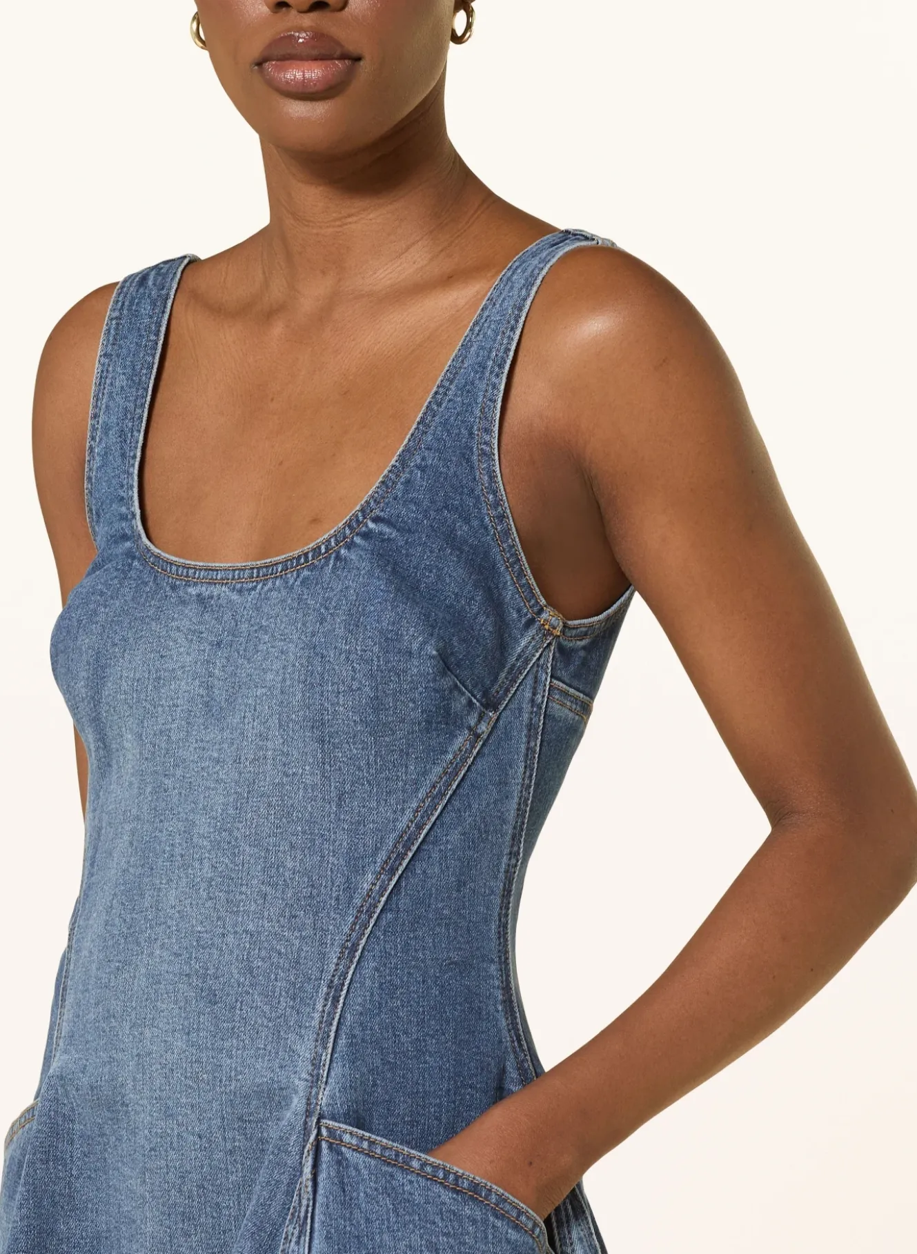 Jeanskleid