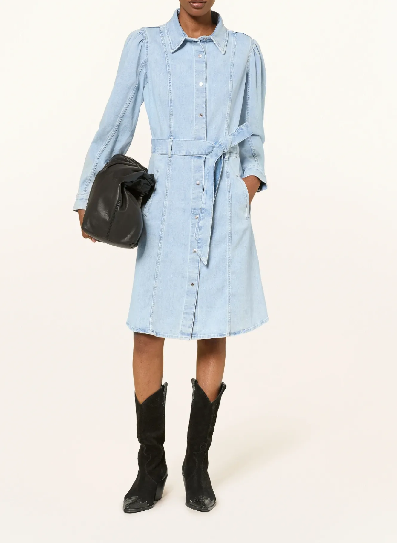 Jeanskleid DEWDROP