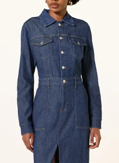 Jeanskleid UTILITY MAXI DRESS