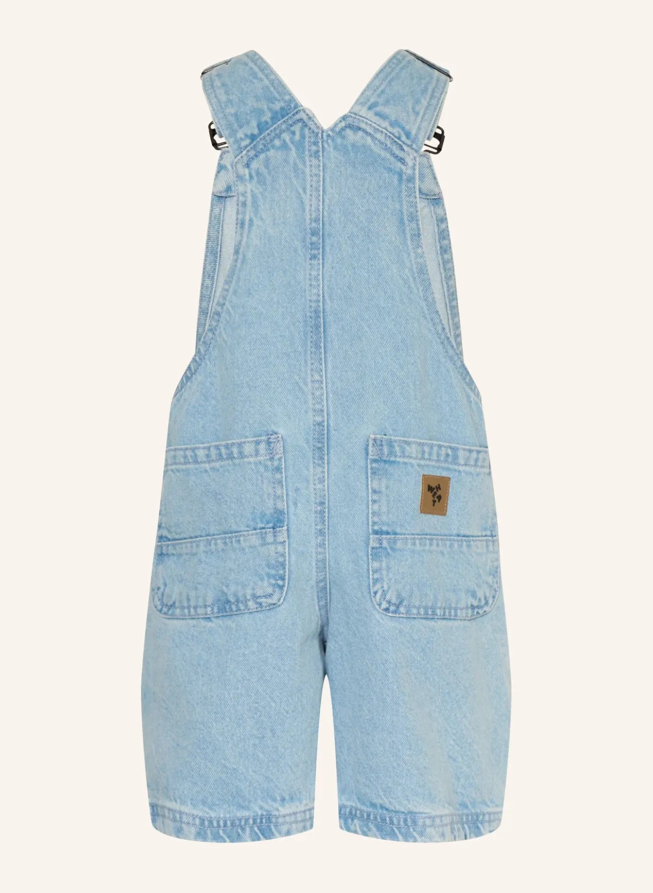 Jeans-Latzhose LYKKE