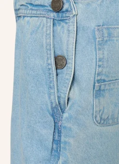 Jeans-Latzhose LYKKE