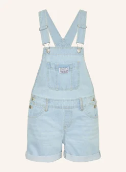 Jeans-Latzhose Relaxed Fit