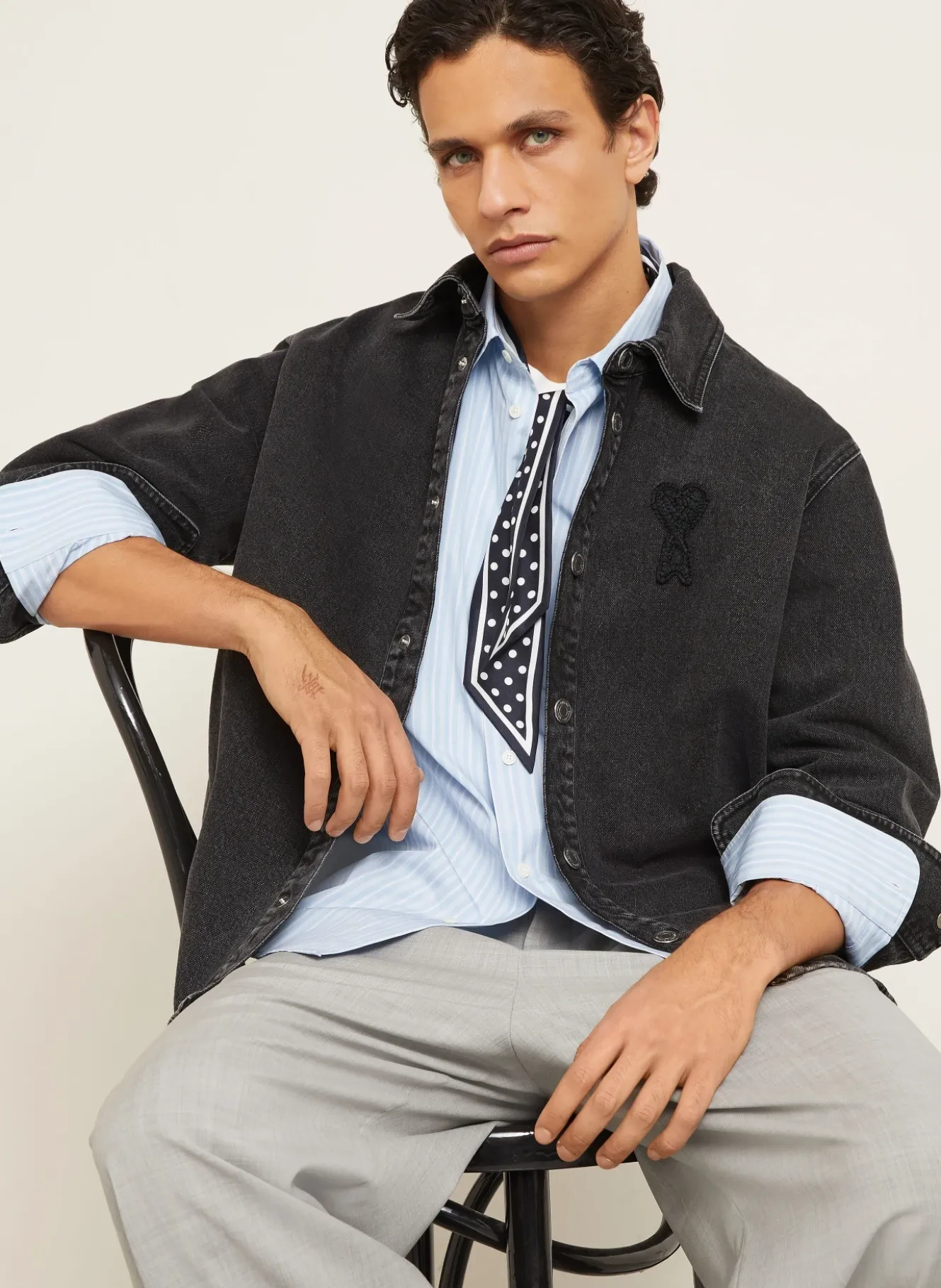 Jeans-Overjacket