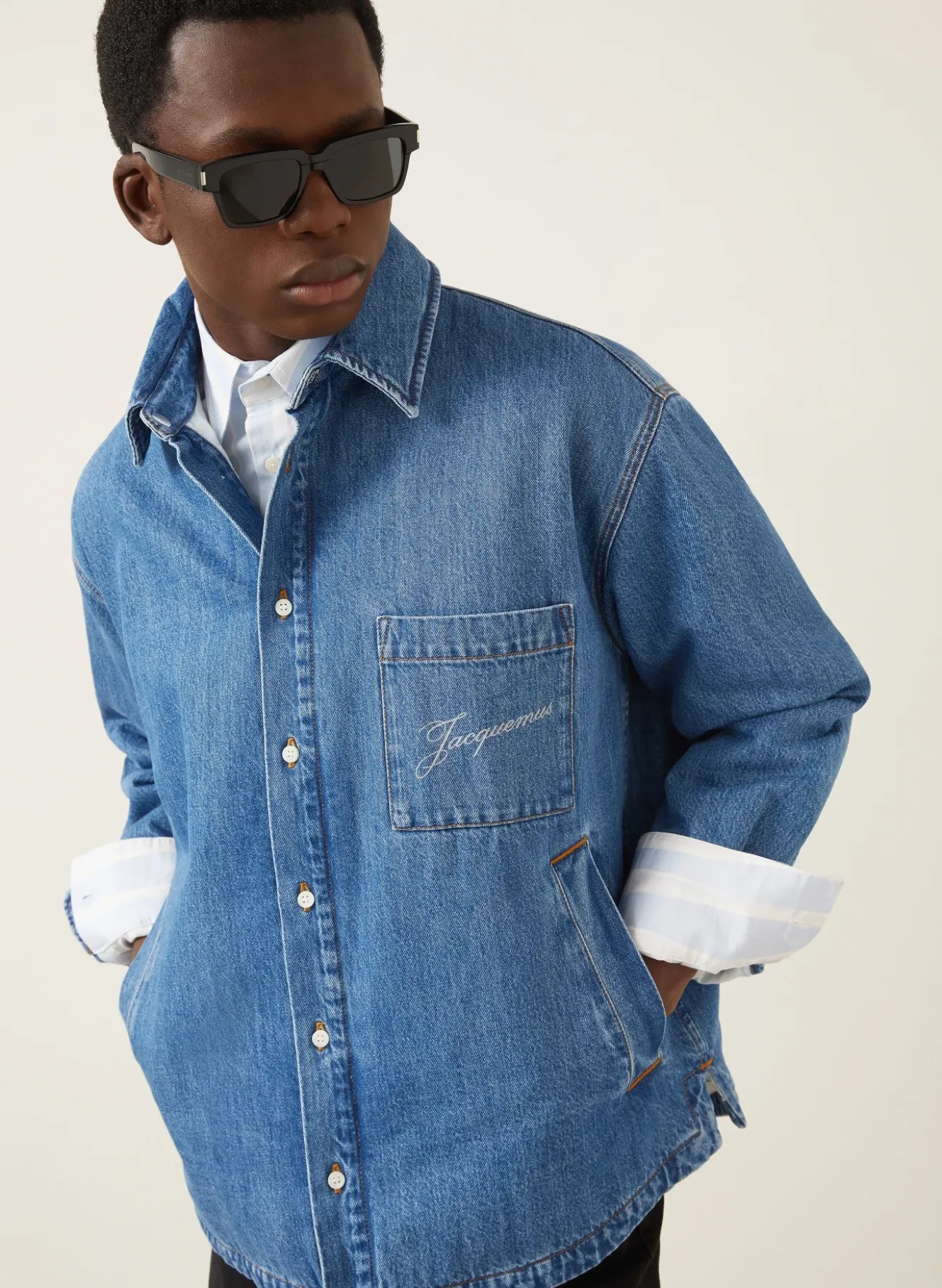 Jeans-Overjacket LA CHEMISE BOULANGER