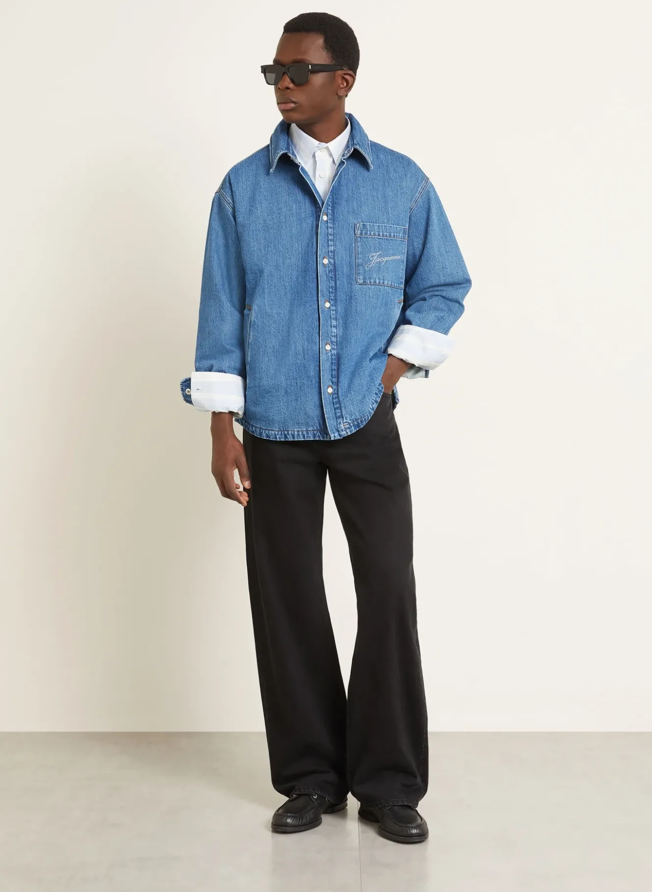 Jeans-Overjacket LA CHEMISE BOULANGER