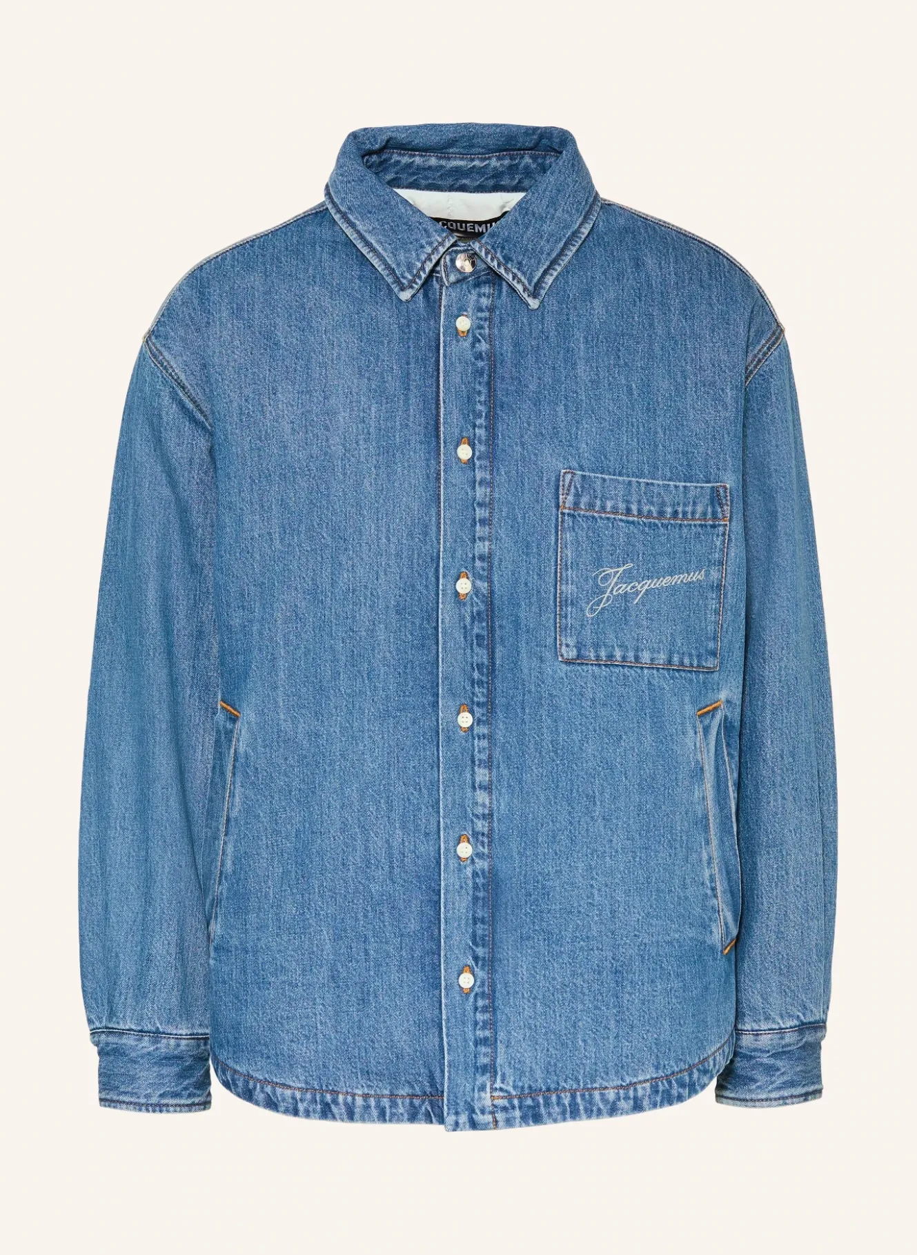 Jeans-Overjacket LA CHEMISE BOULANGER