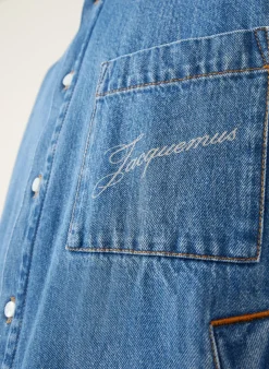 Jeans-Overjacket LA CHEMISE BOULANGER