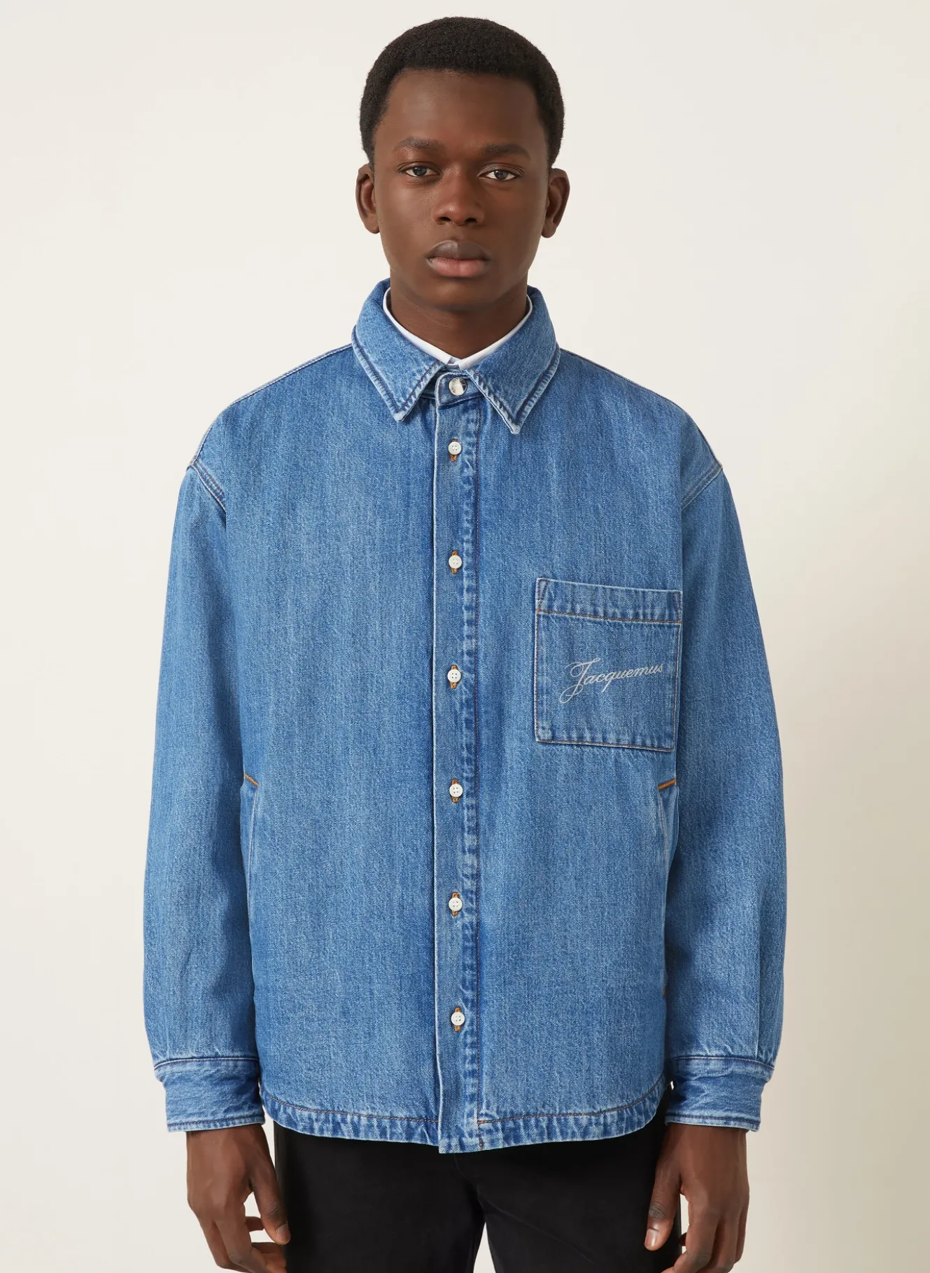 Jeans-Overjacket LA CHEMISE BOULANGER