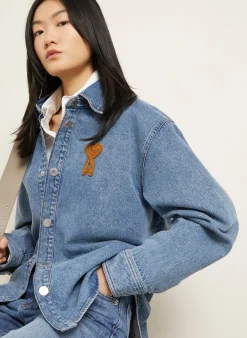 Jeans-Overshirt