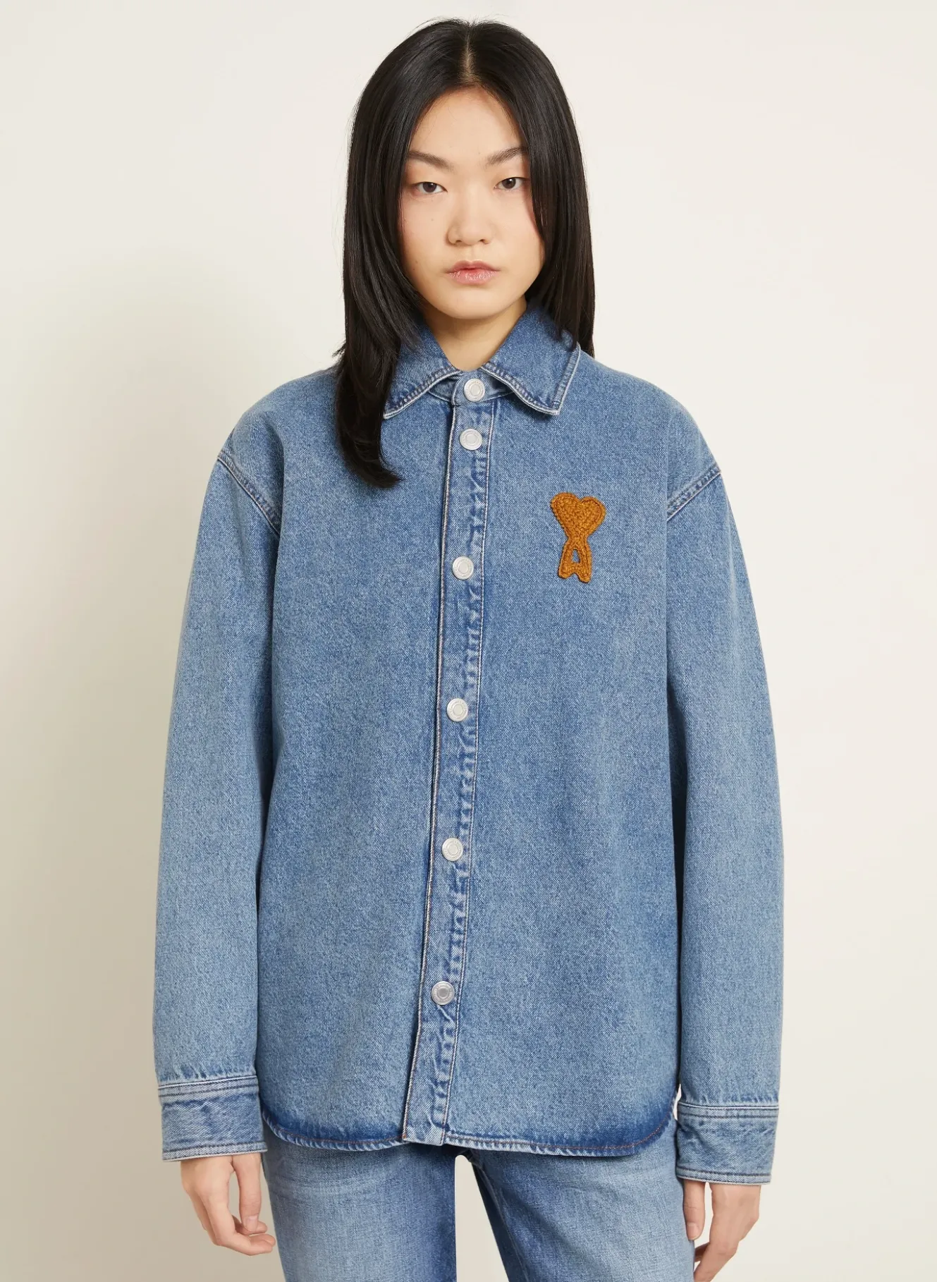Jeans-Overshirt