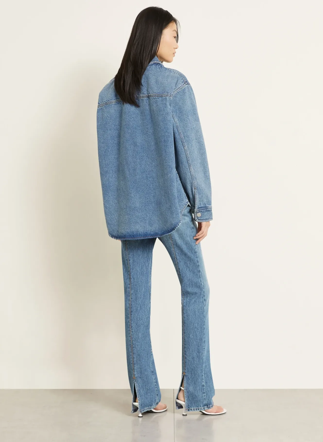 Jeans-Overshirt