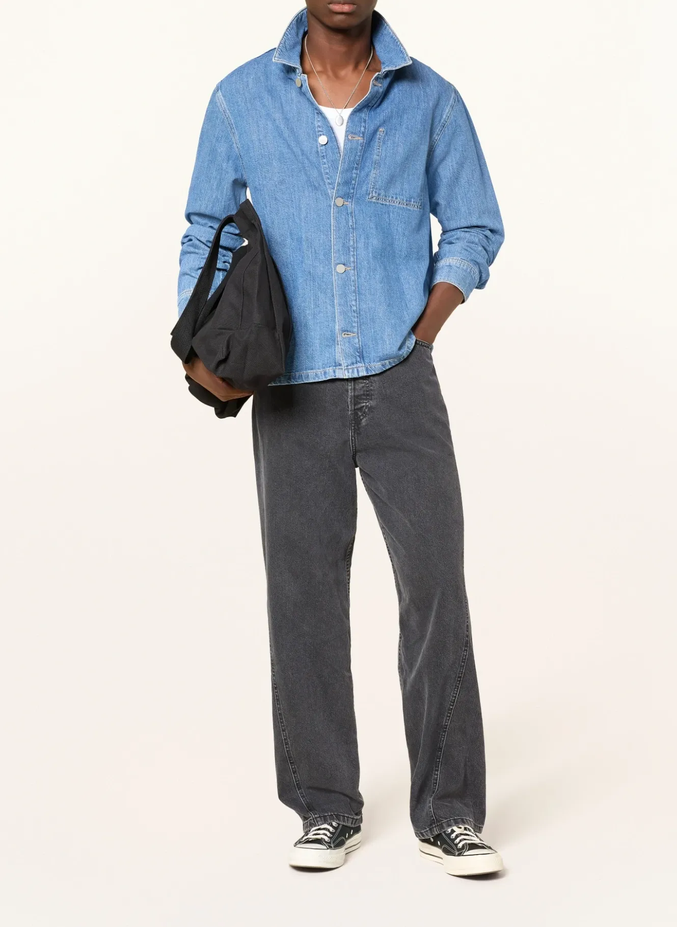 Jeans-Overshirt
