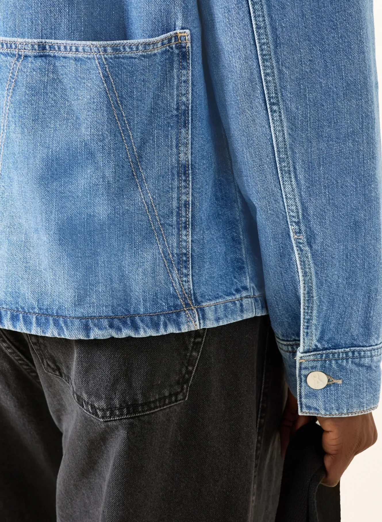 Jeans-Overshirt