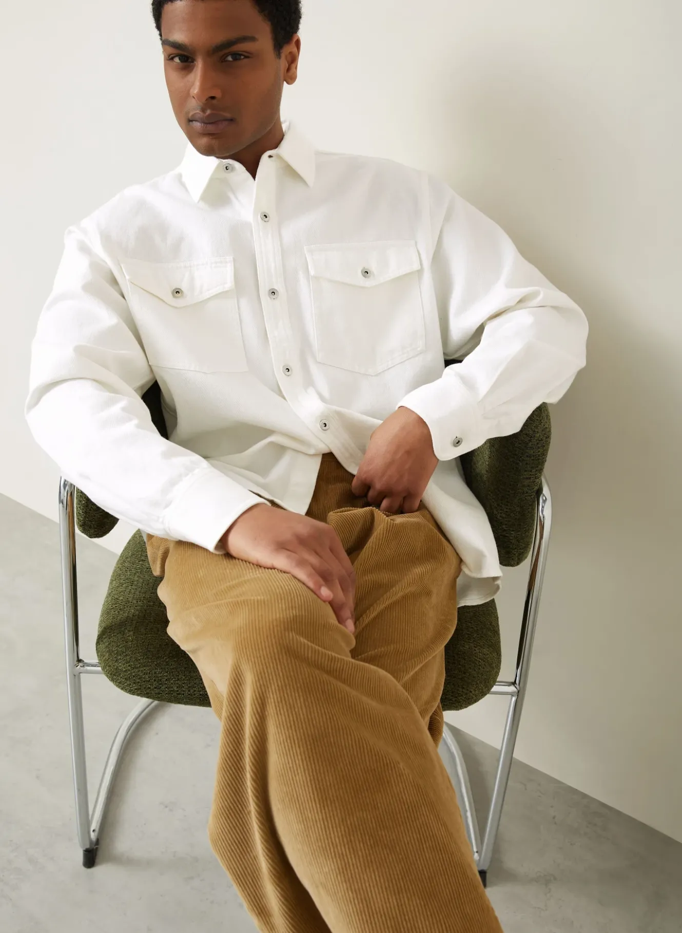 Jeans-Overshirt
