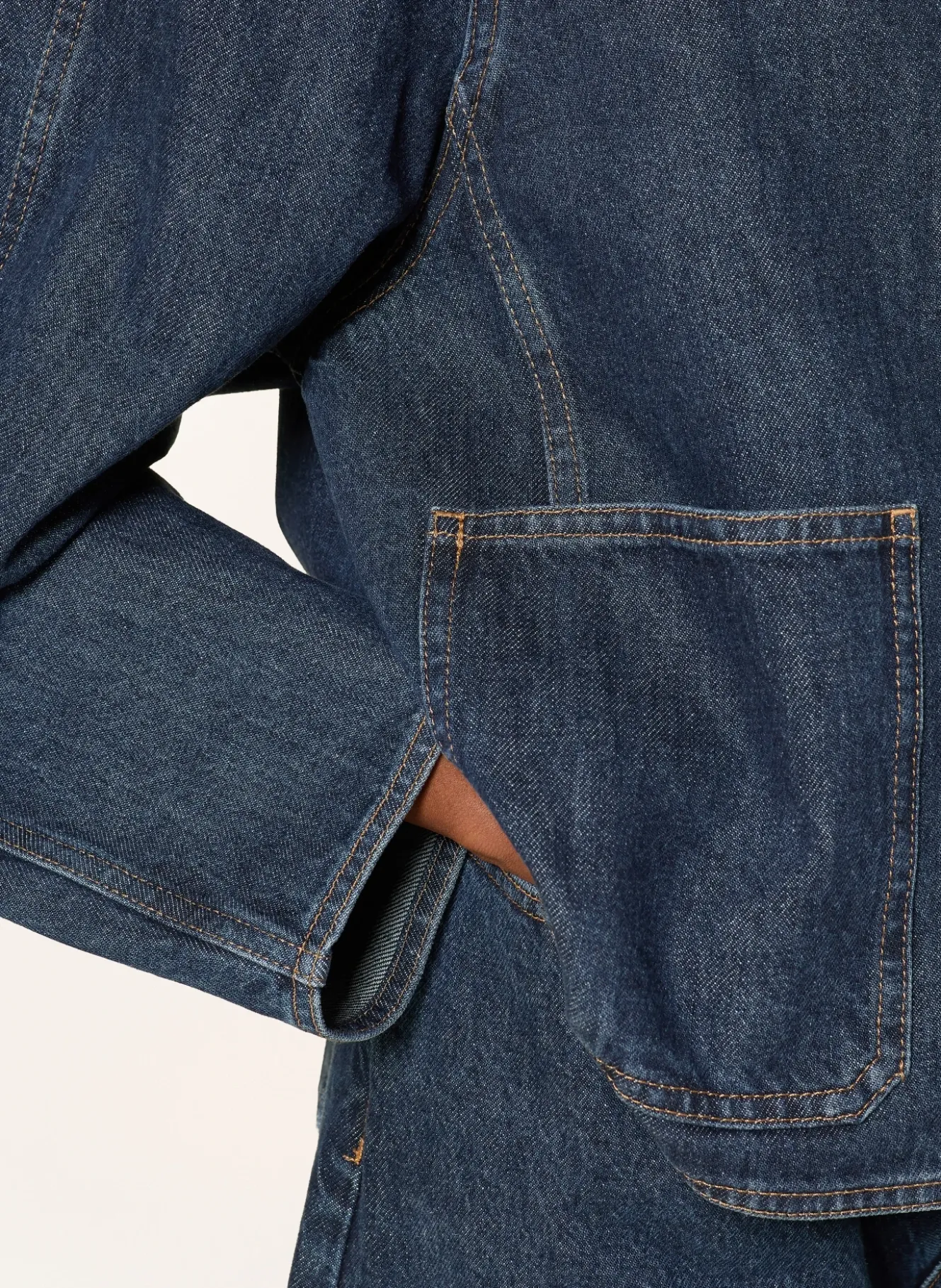Jeans-Overshirt