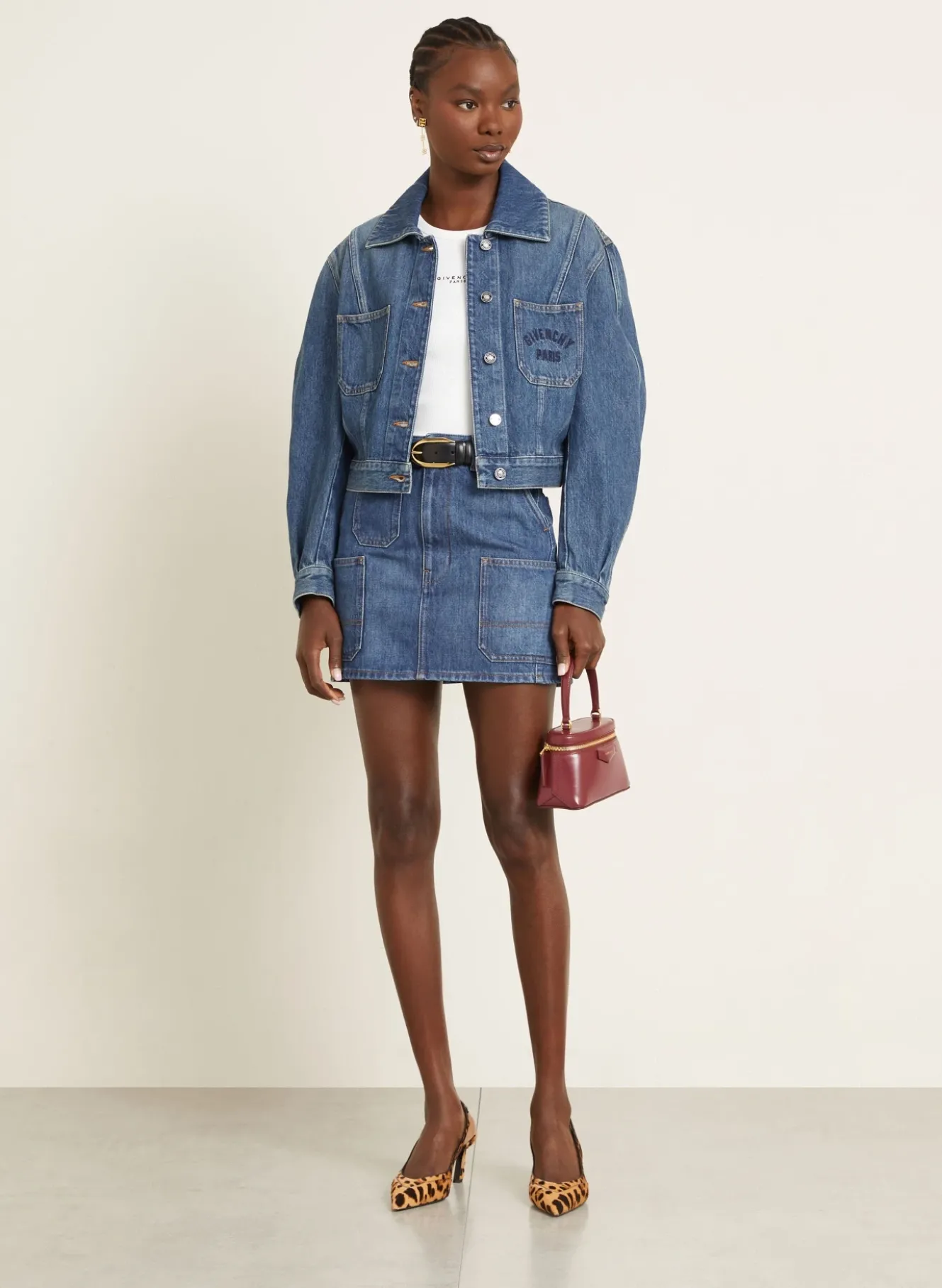 Jeansrock