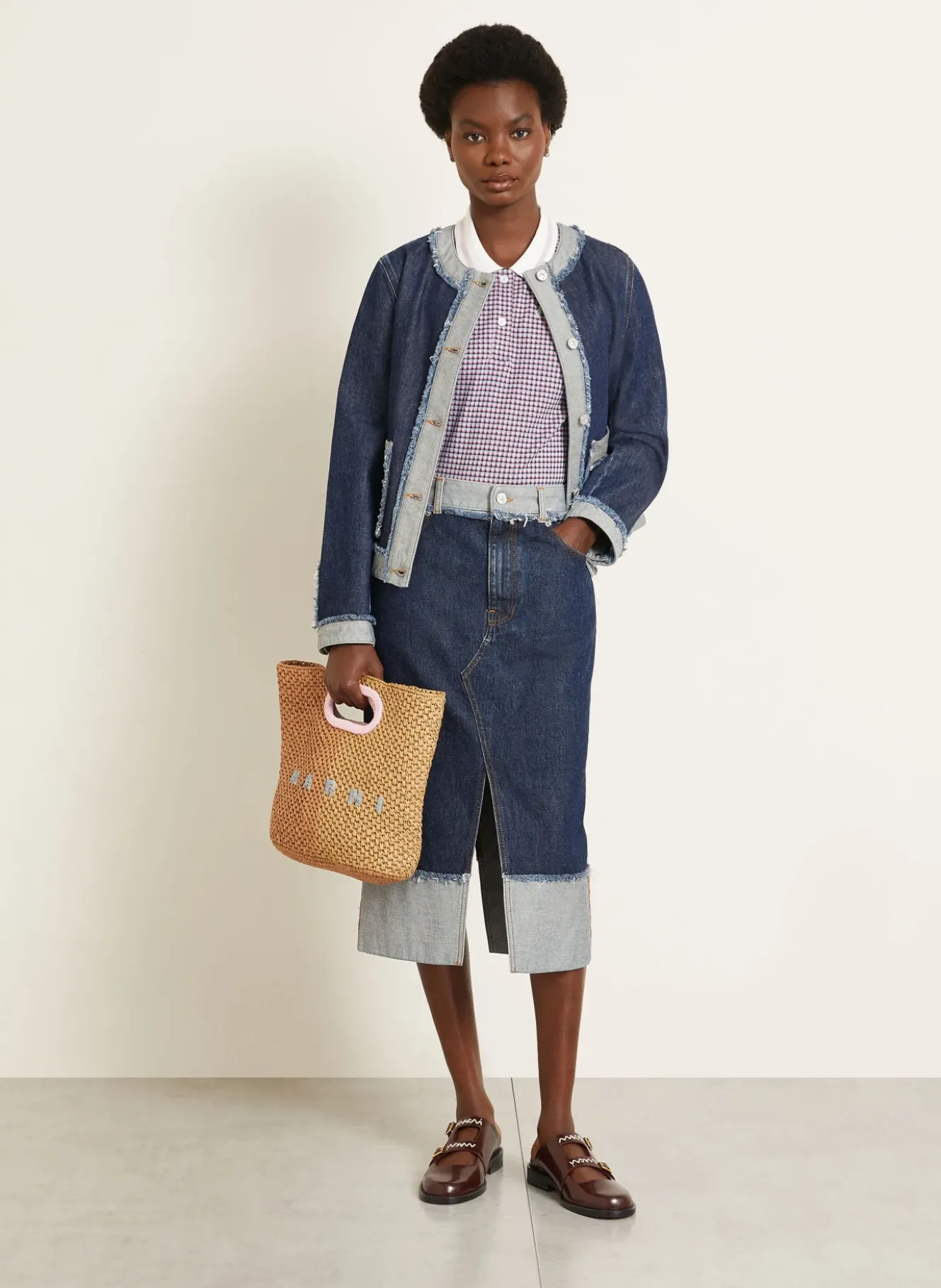 Jeansrock