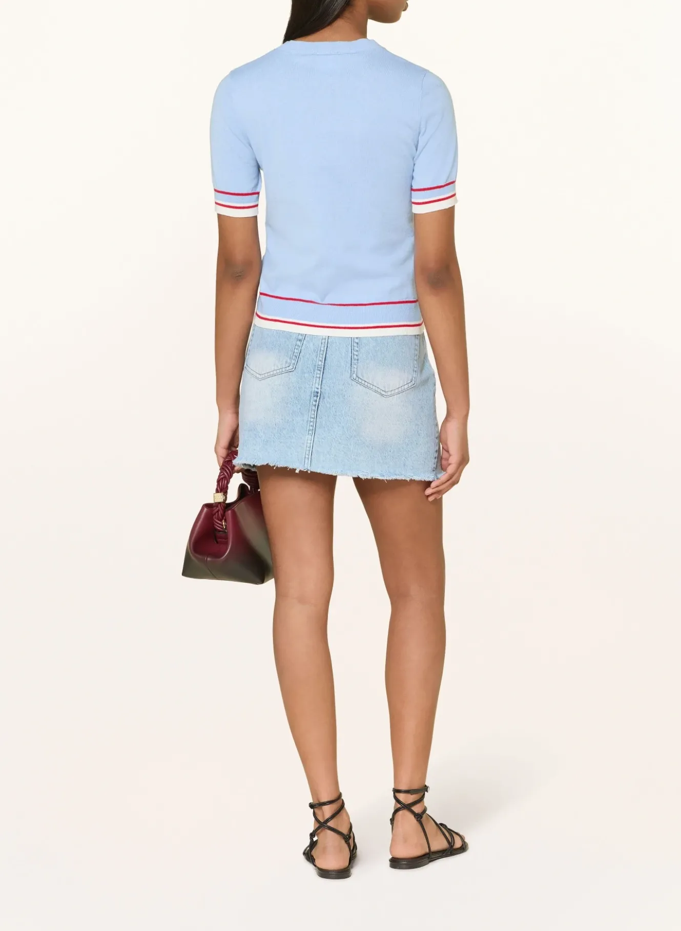 Jeansrock