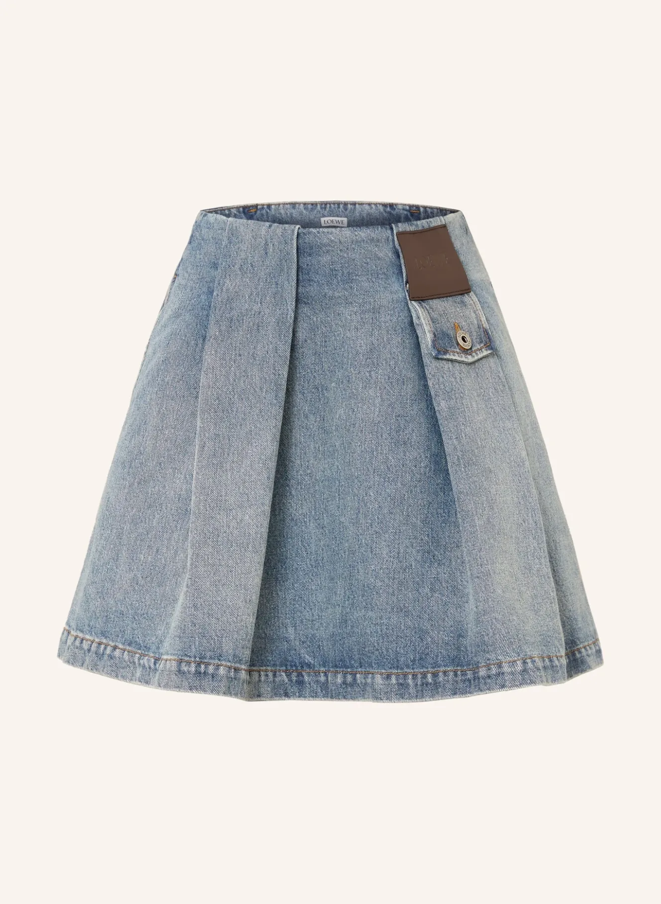 Jeansrock