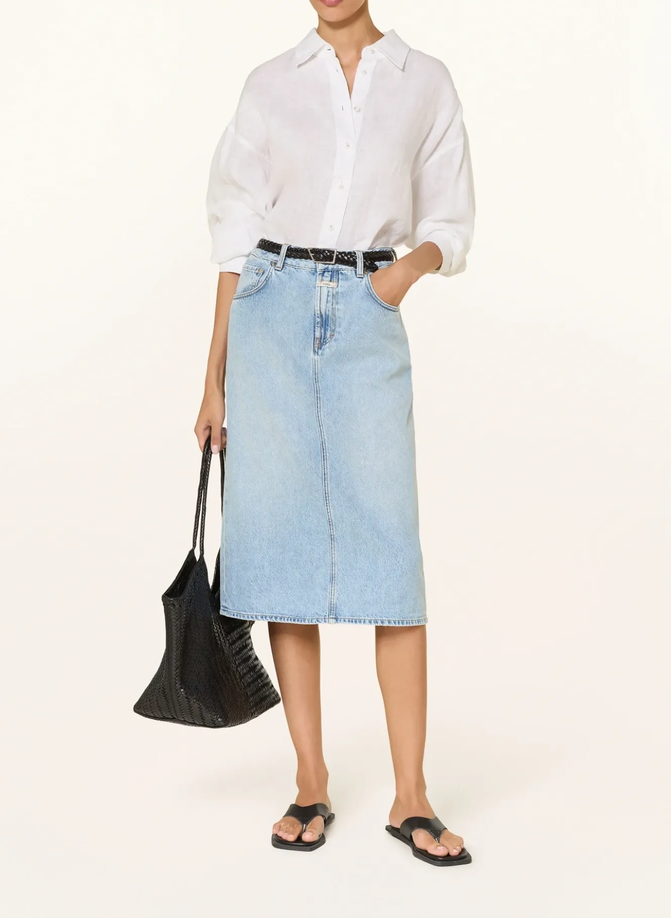 Jeansrock