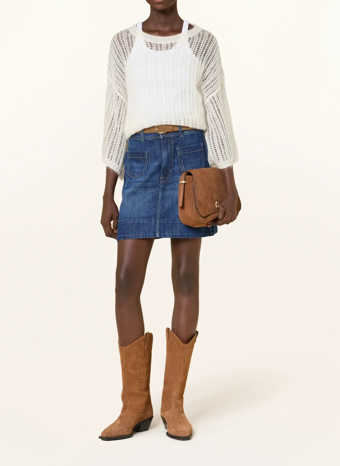 Jeansrock MINI SKIRT 1.0
