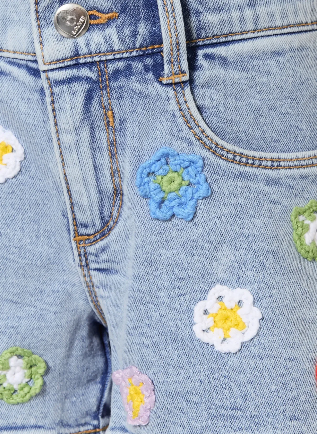 Jeansshorts