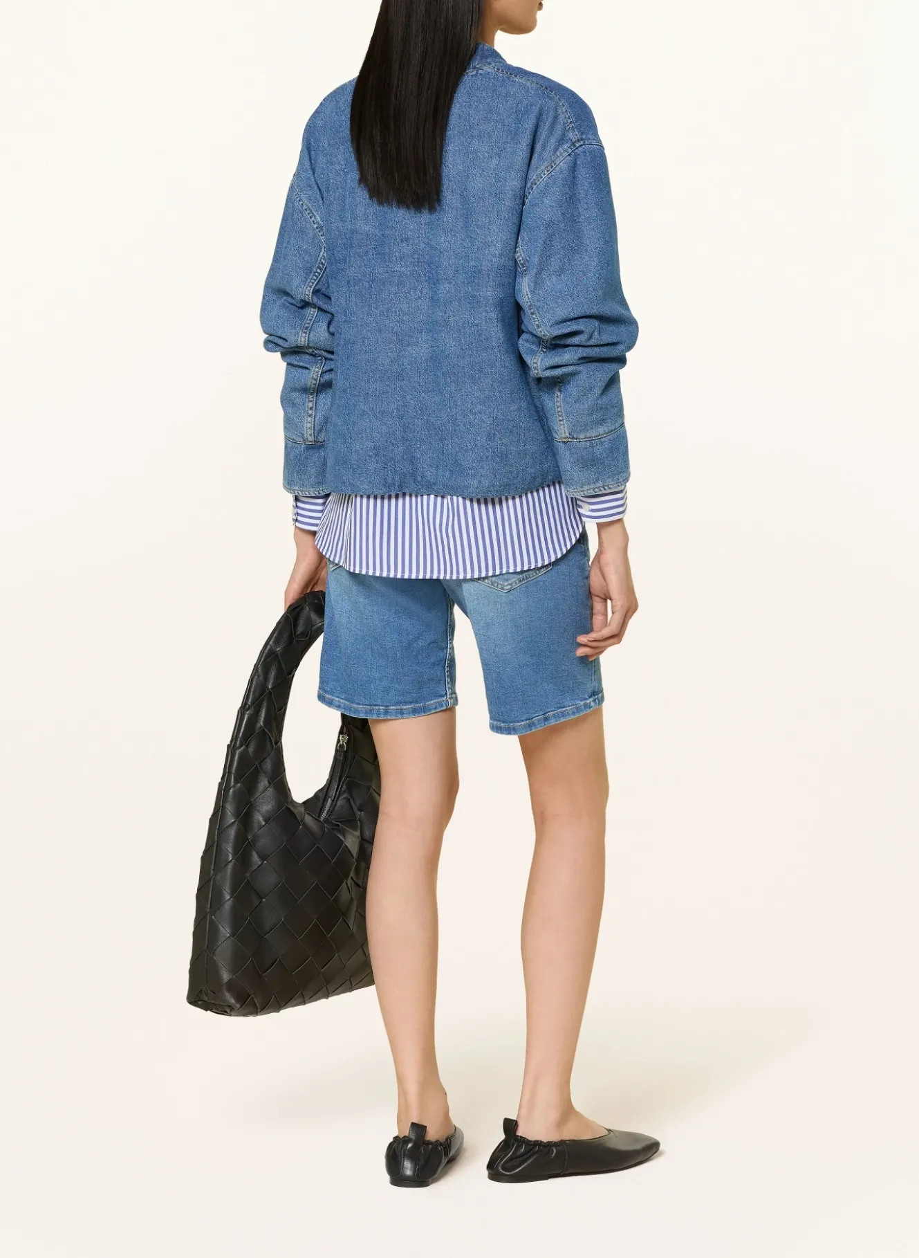 Jeansshorts
