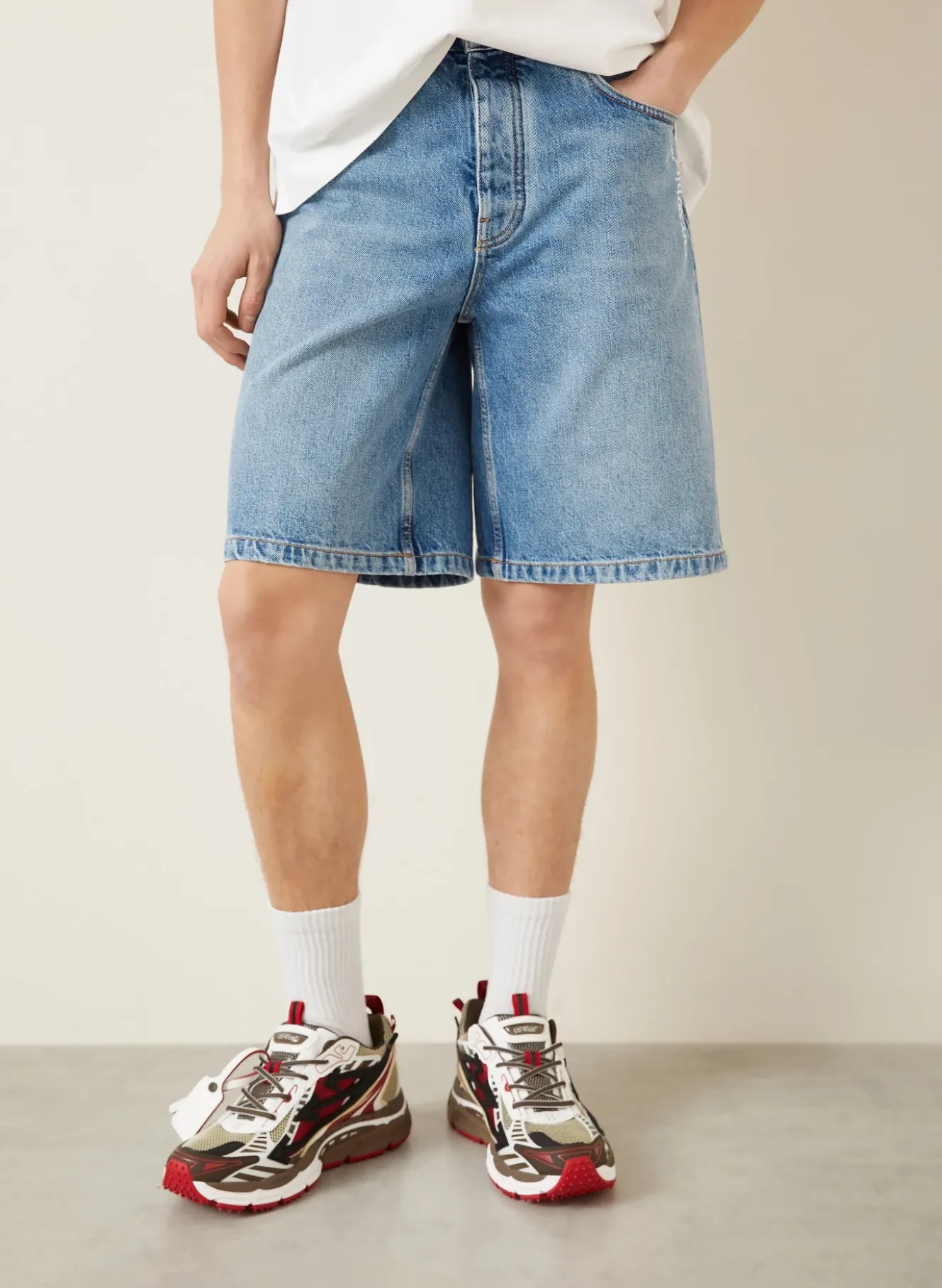 Jeansshorts
