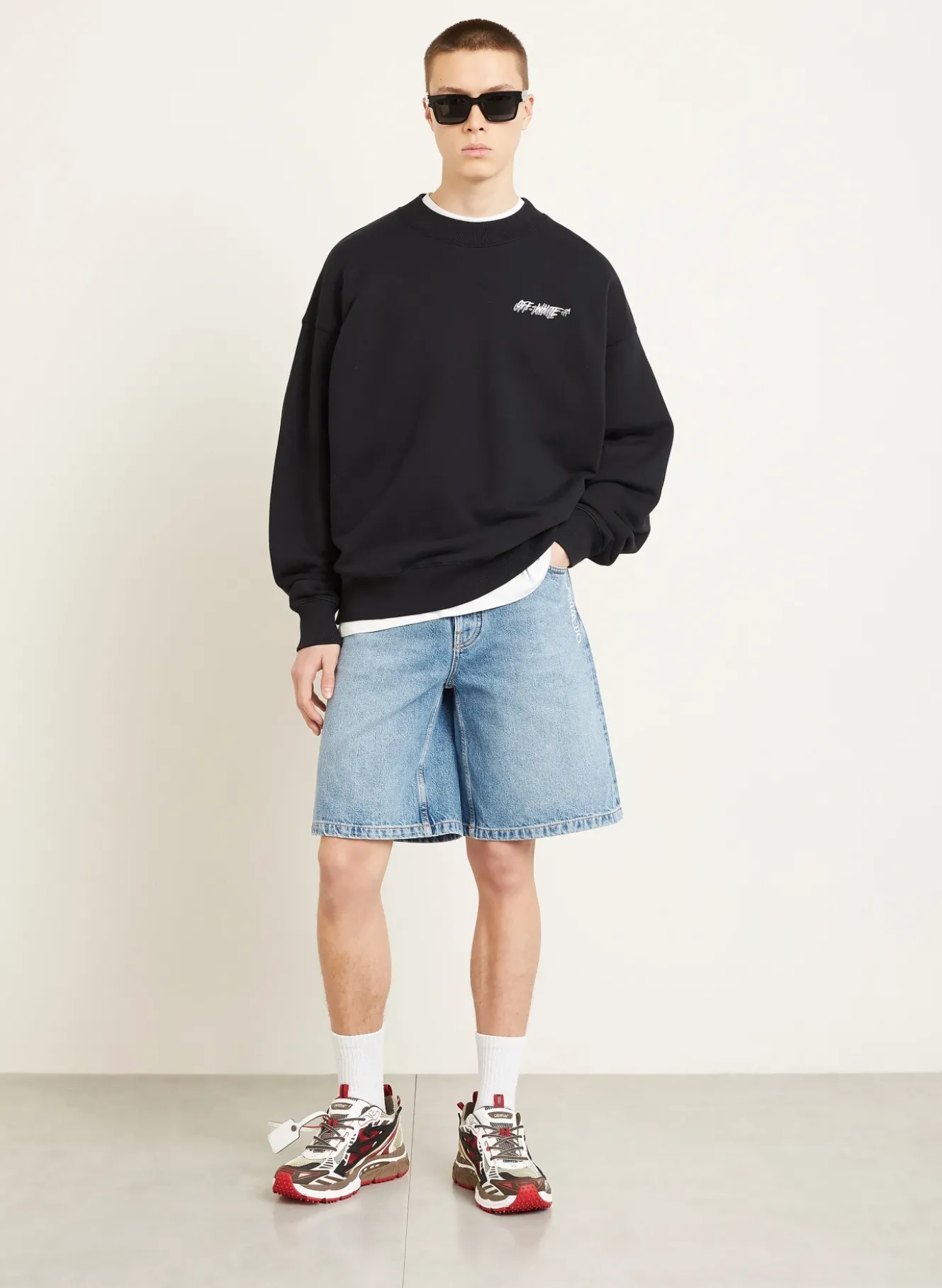 Jeansshorts