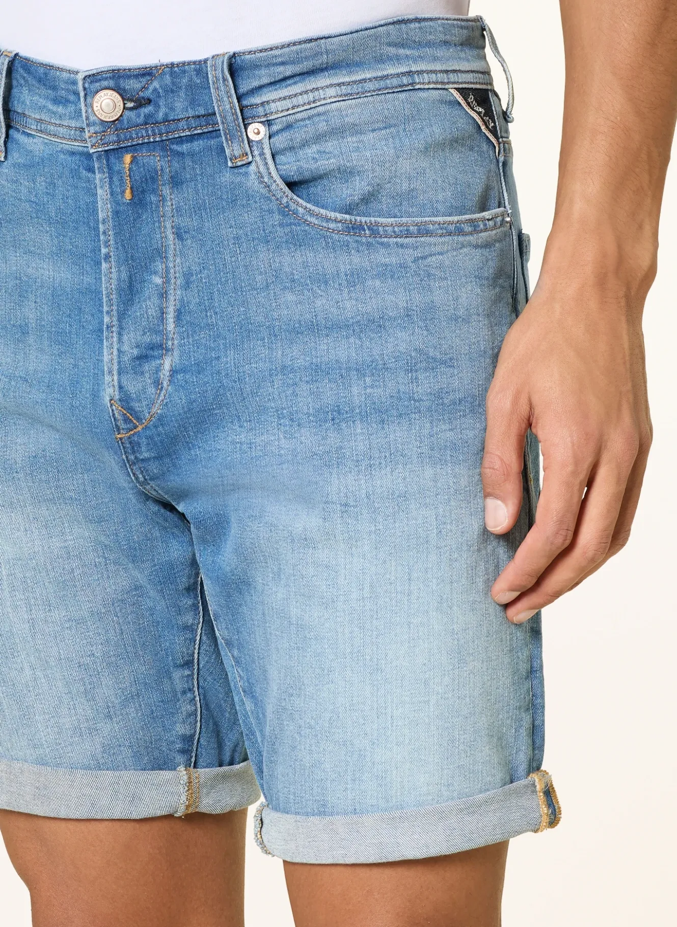 Jeansshorts