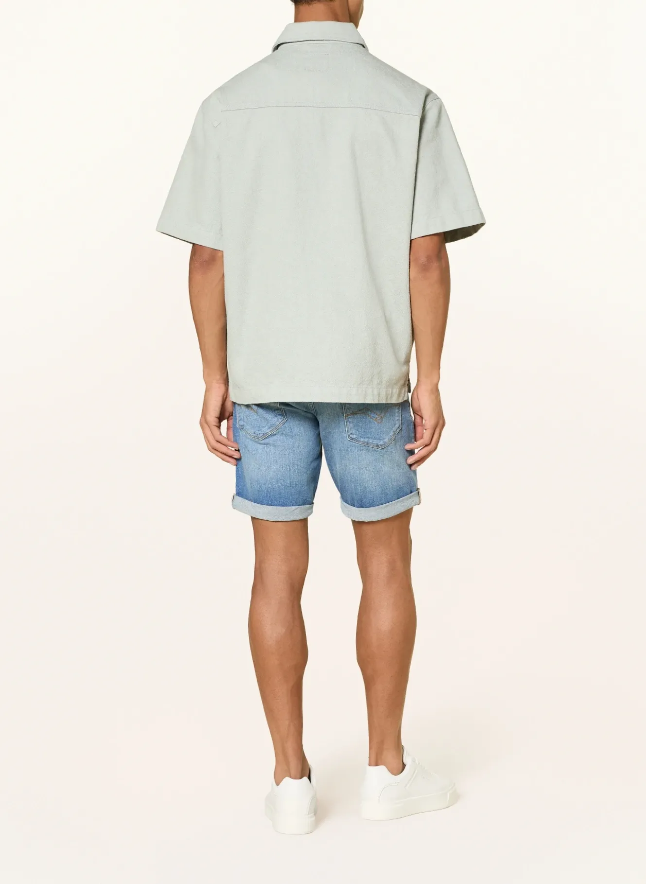 Jeansshorts