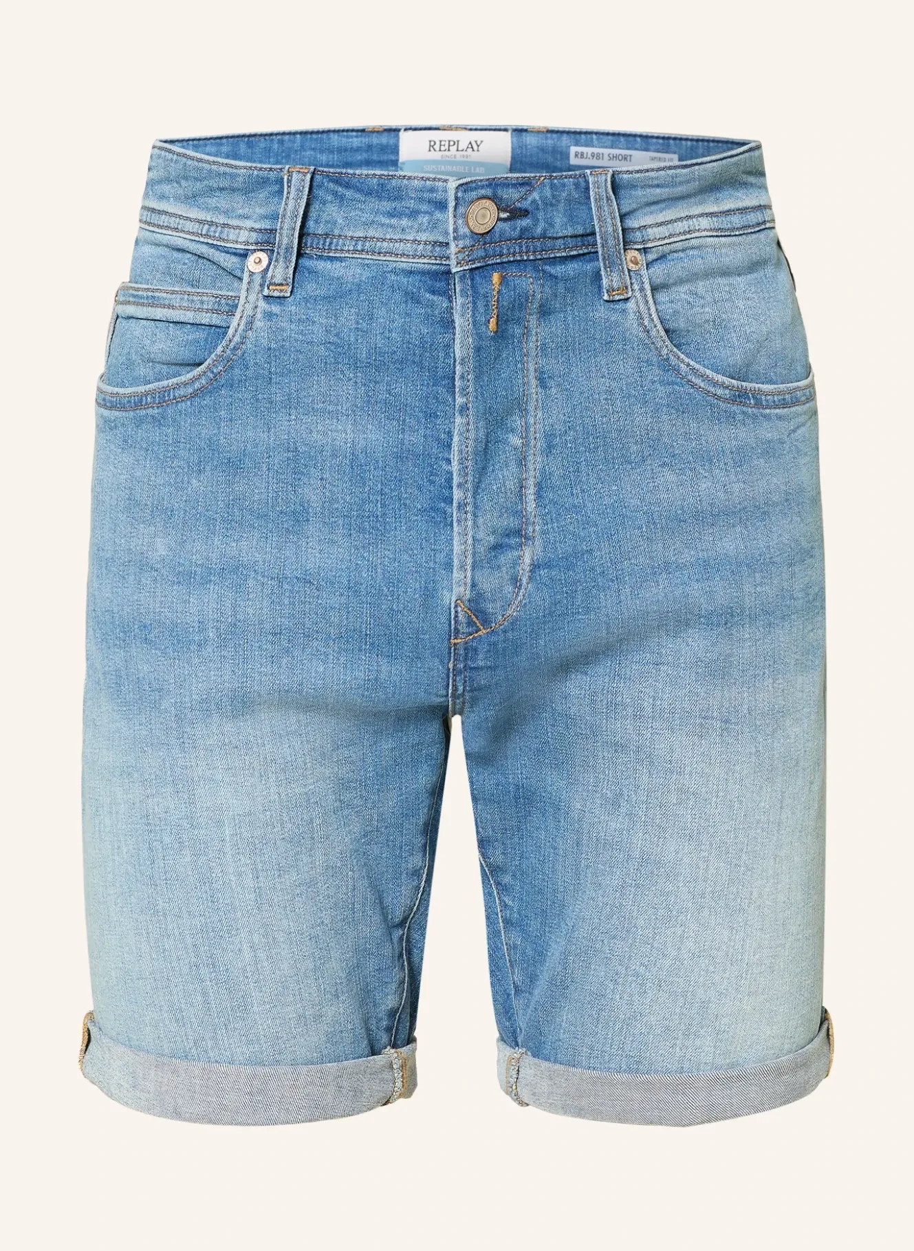 Jeansshorts