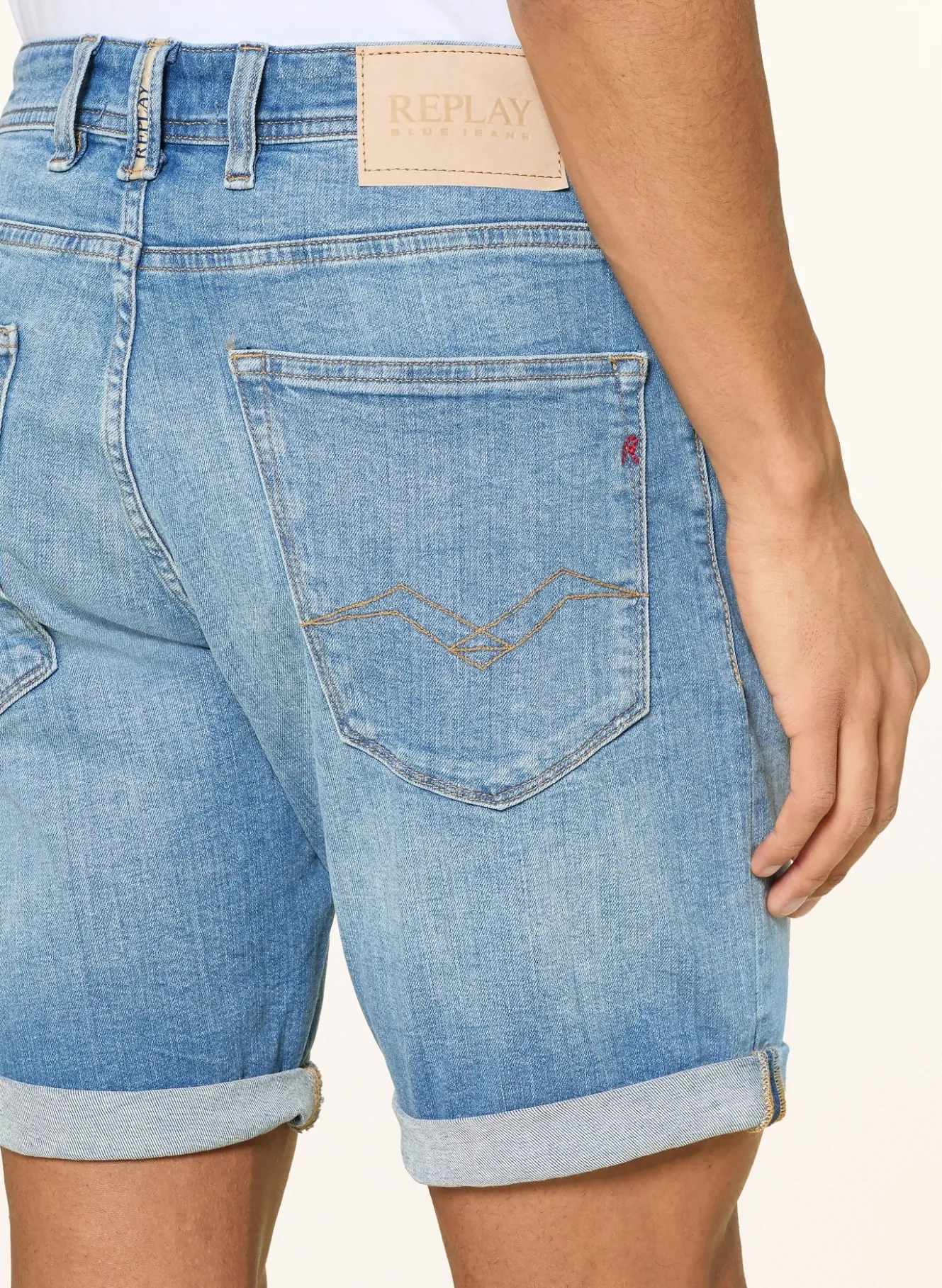 Jeansshorts
