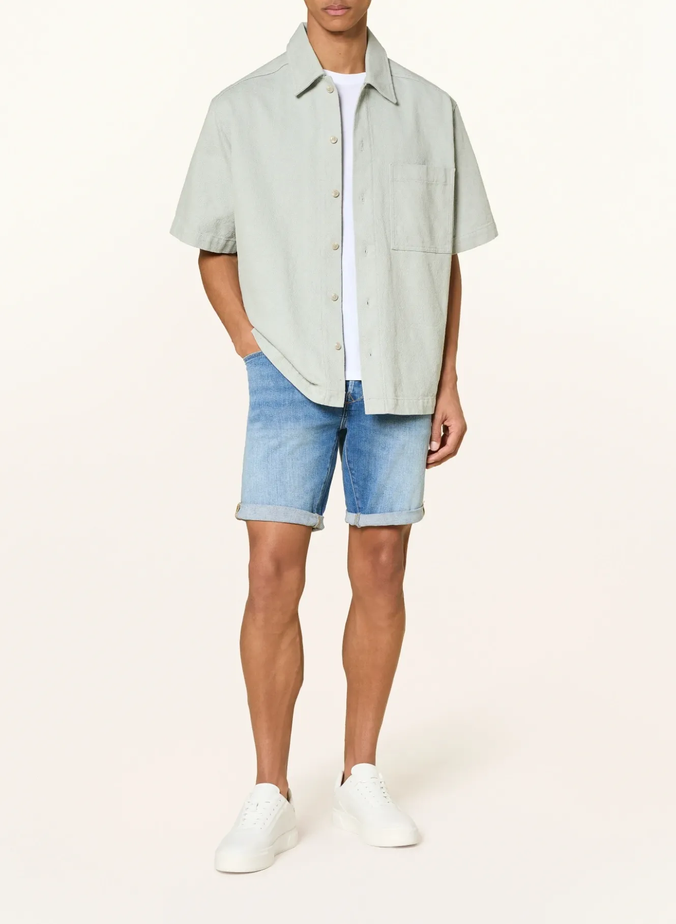 Jeansshorts